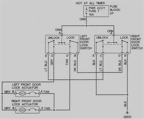1995 chevy camaro abs wiring diagram schematic 